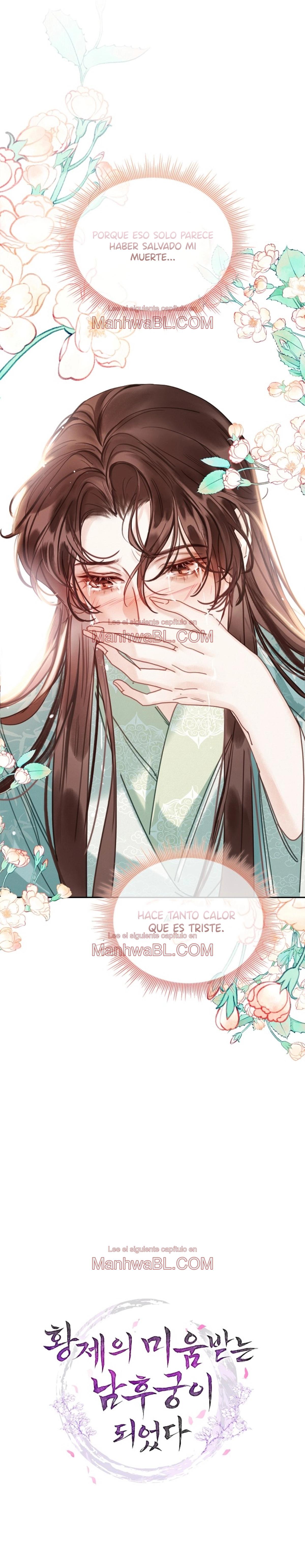 Se convirtió en elconcubino odiada del emperador. - Capítulo 1 3 manhwa