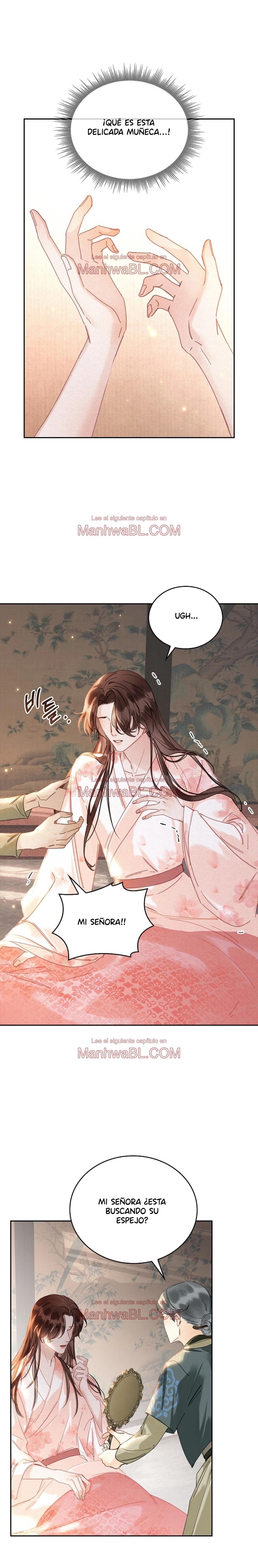 Se convirtió en elconcubino odiada del emperador. - Capítulo 1 manhwa