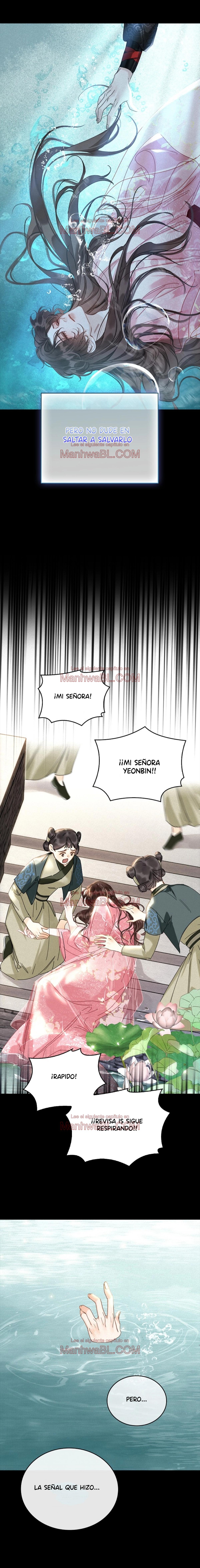 Se convirtió en elconcubino odiada del emperador. - Capítulo 1 manhwa