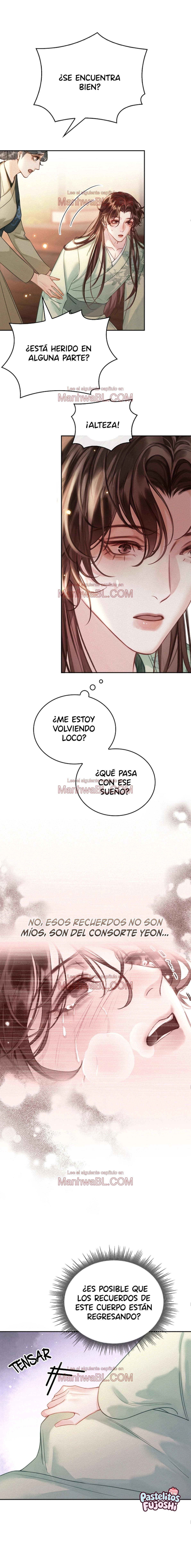 Se convirtió en elconcubino odiada del emperador. - Capítulo 3 manhwa