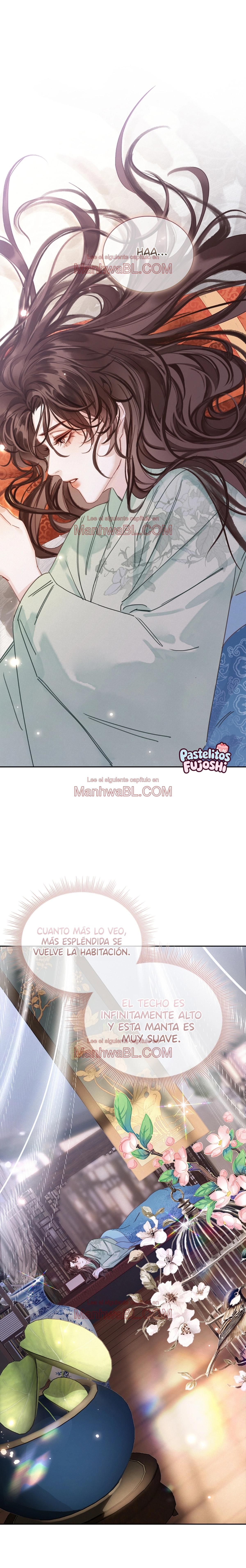 Se convirtió en elconcubino odiada del emperador. - Capítulo 2 manhwa