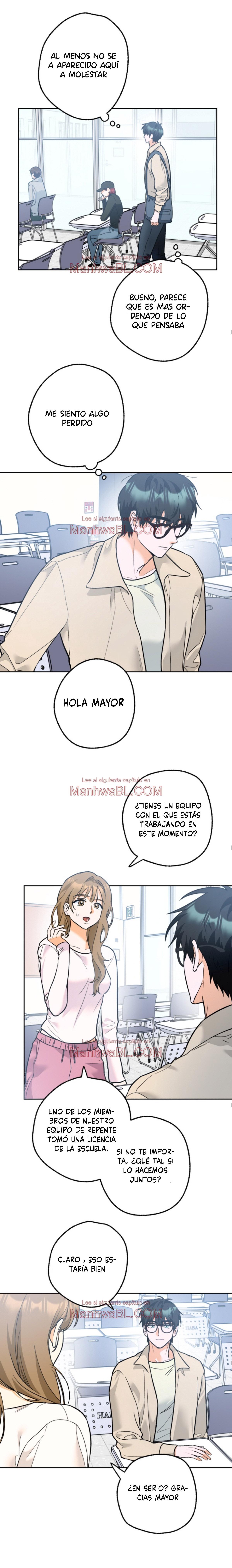 Mi camino profesional de desarrollador - Capítulo 3 2 manhwa