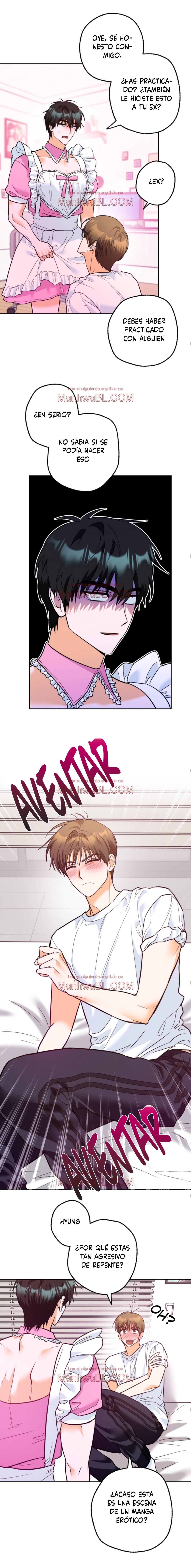 Mi camino profesional de desarrollador - Capítulo 4 3 manhwa
