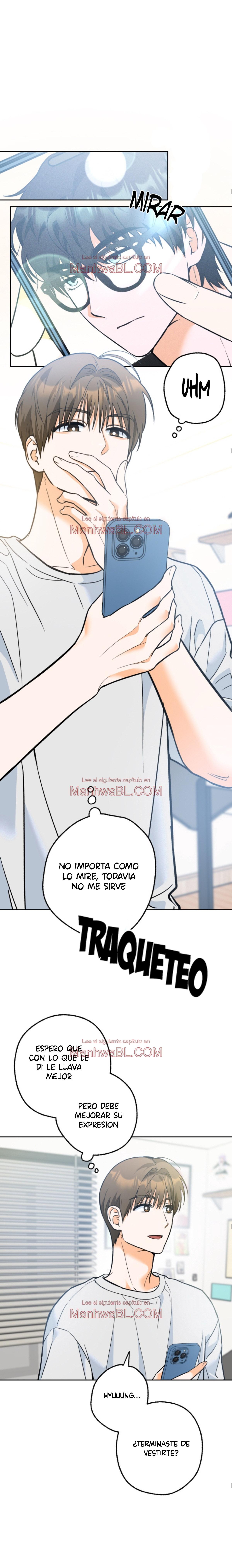 Mi camino profesional de desarrollador - Capítulo 3 manhwa