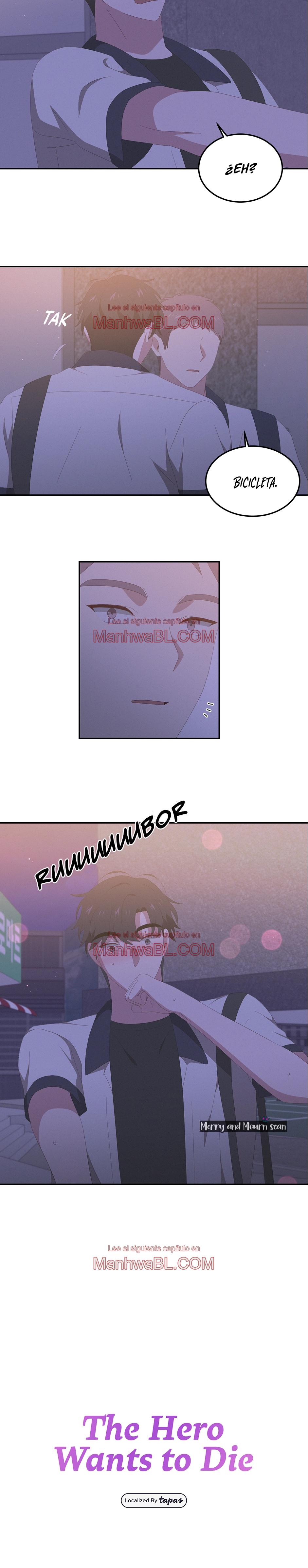The Hero Wants to Die - Capítulo 8 3 manhwa