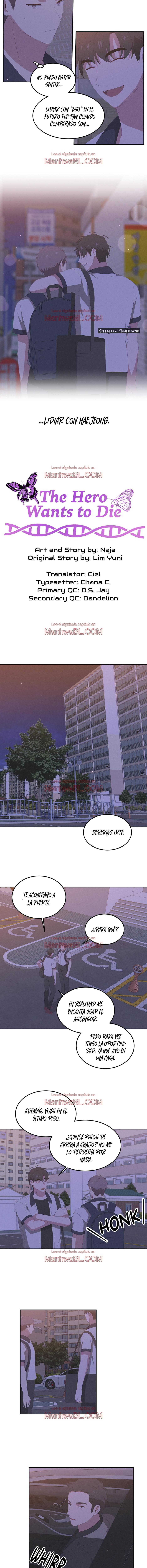The Hero Wants to Die - Capítulo 9 2 manhwa