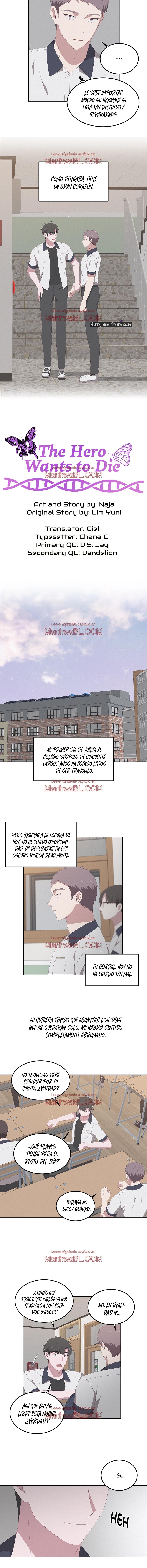 The Hero Wants to Die - Capítulo 7 2 manhwa