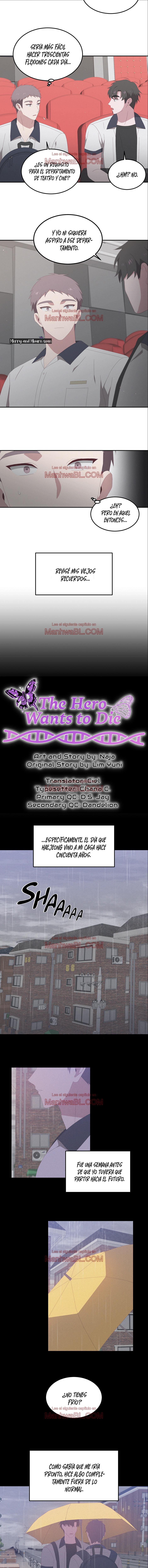 The Hero Wants to Die - Capítulo 8 2 manhwa