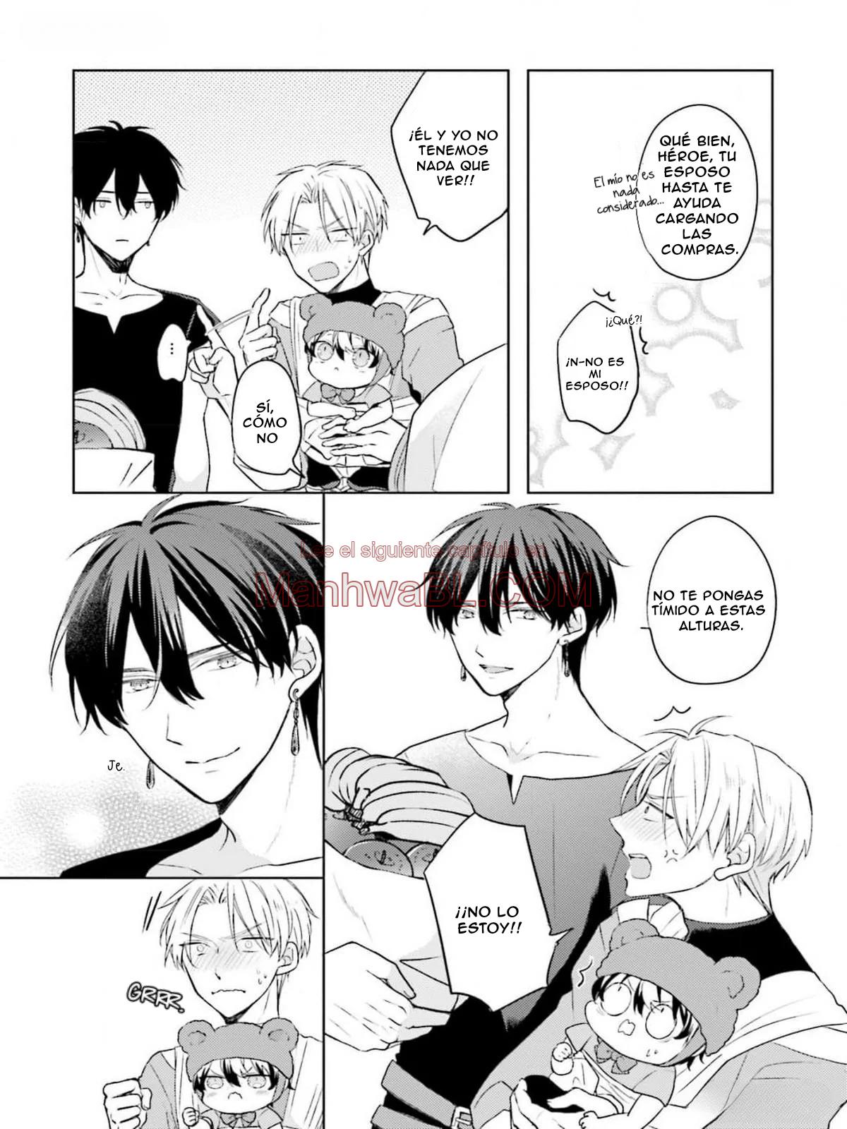 Licencia de paternidad del Rey Demonio y el Héroe Falso - Capítulo 3 3 manhwa