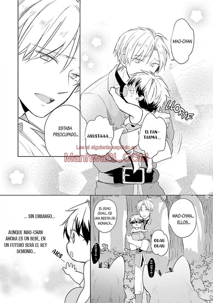 Licencia de paternidad del Rey Demonio y el Héroe Falso - Capítulo 2 3 manhwa