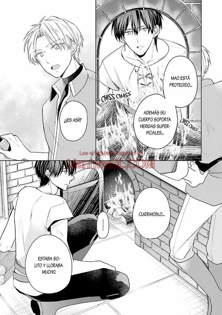 Licencia de paternidad del Rey Demonio y el Héroe Falso - Capítulo 2 3 manhwa