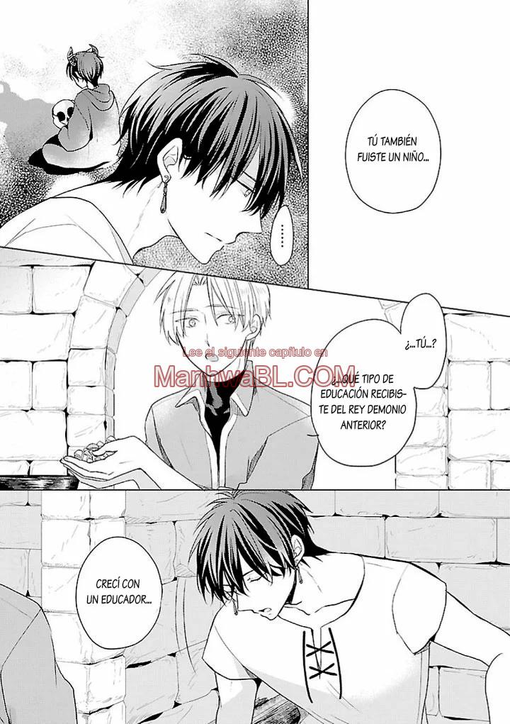 Licencia de paternidad del Rey Demonio y el Héroe Falso - Capítulo 2 3 manhwa
