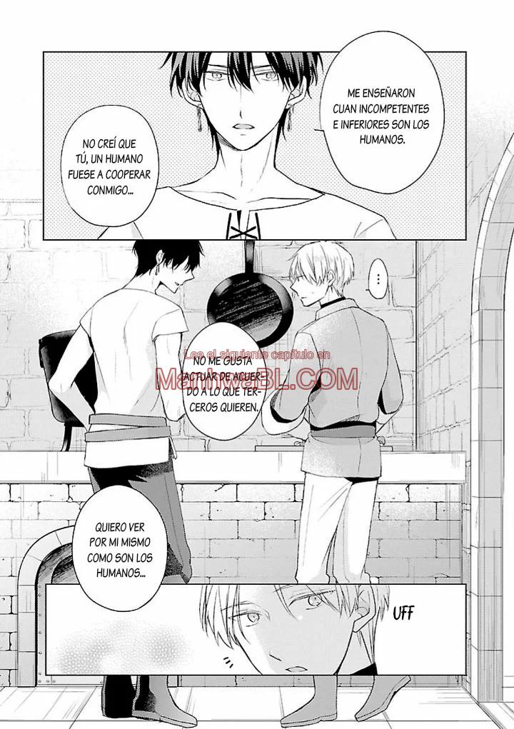 Licencia de paternidad del Rey Demonio y el Héroe Falso - Capítulo 2 3 manhwa