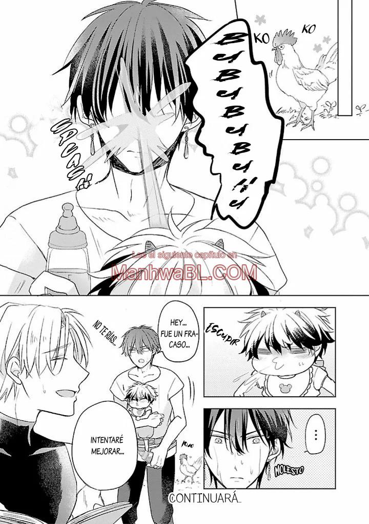 Licencia de paternidad del Rey Demonio y el Héroe Falso - Capítulo 2 3 manhwa