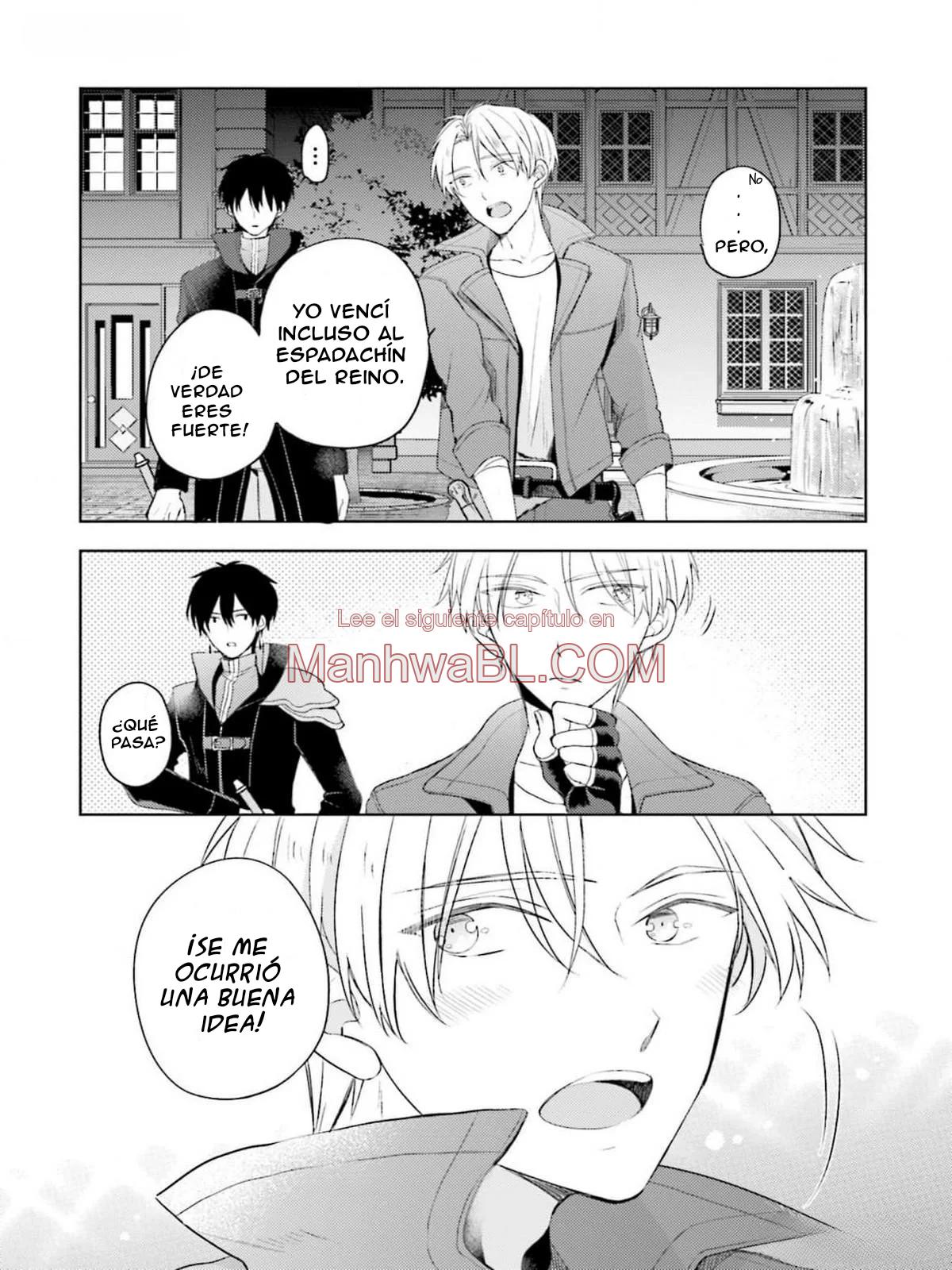 Licencia de paternidad del Rey Demonio y el Héroe Falso - Capítulo 3 manhwa