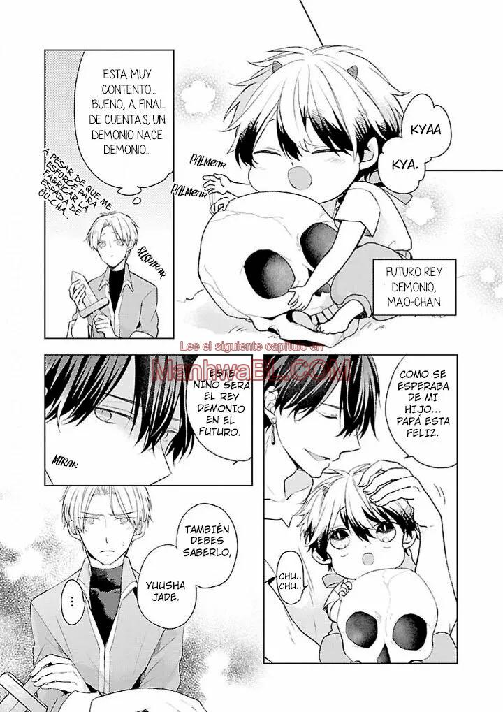Licencia de paternidad del Rey Demonio y el Héroe Falso - Capítulo 1 manhwa