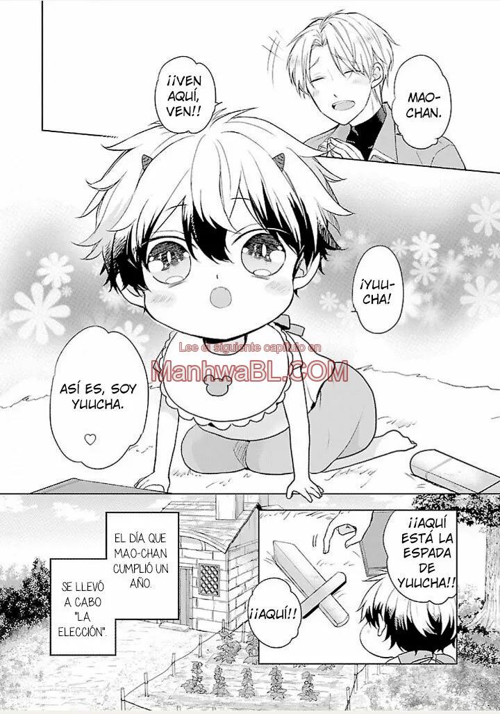 Licencia de paternidad del Rey Demonio y el Héroe Falso - Capítulo 1 manhwa