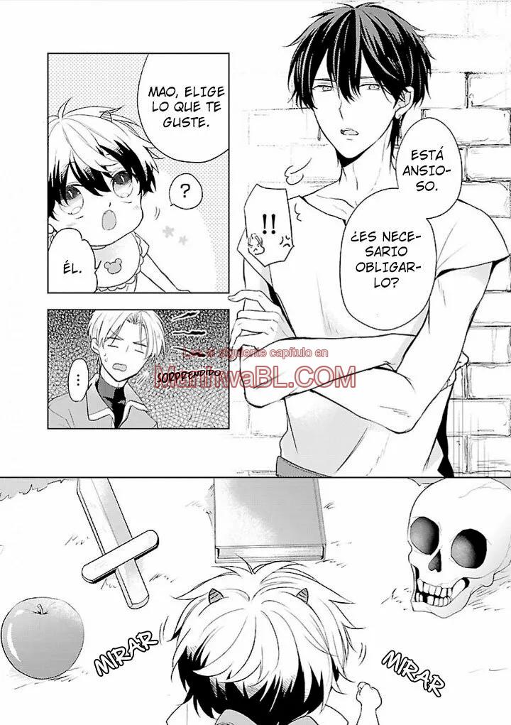 Licencia de paternidad del Rey Demonio y el Héroe Falso - Capítulo 1 manhwa