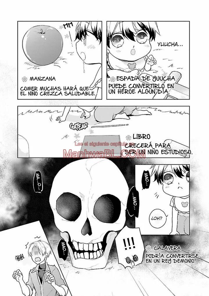 Licencia de paternidad del Rey Demonio y el Héroe Falso - Capítulo 1 manhwa