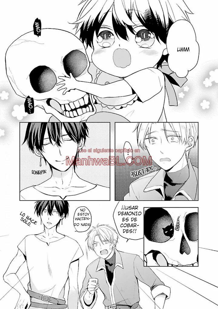Licencia de paternidad del Rey Demonio y el Héroe Falso - Capítulo 1 manhwa