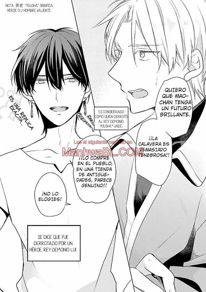 Licencia de paternidad del Rey Demonio y el Héroe Falso - Capítulo 1 manhwa