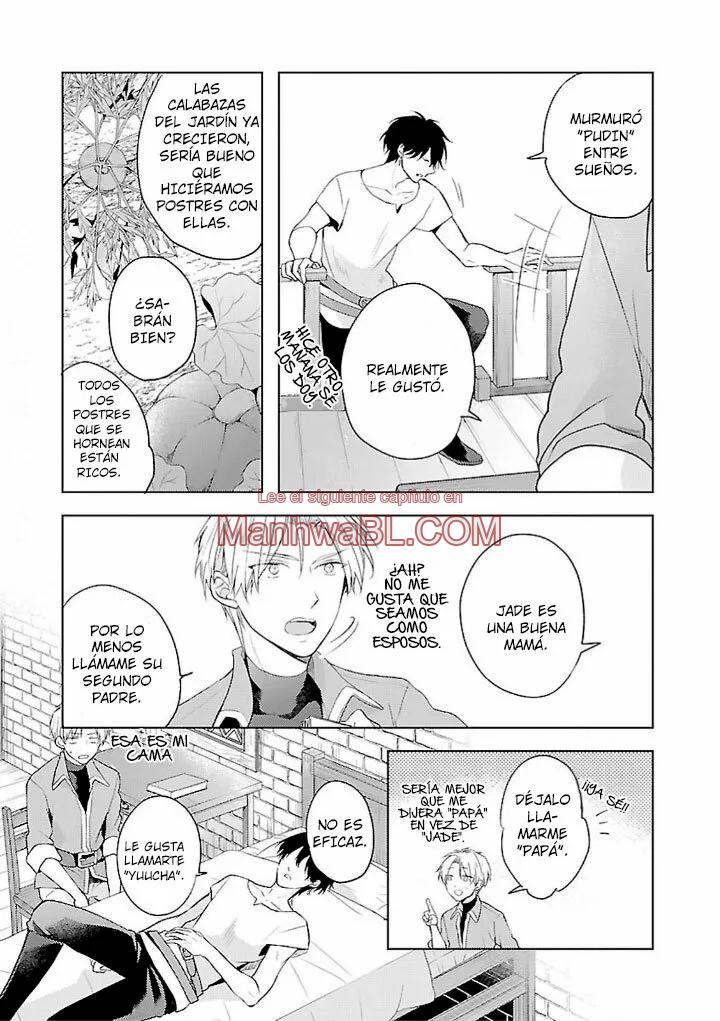Licencia de paternidad del Rey Demonio y el Héroe Falso - Capítulo 1 3 manhwa
