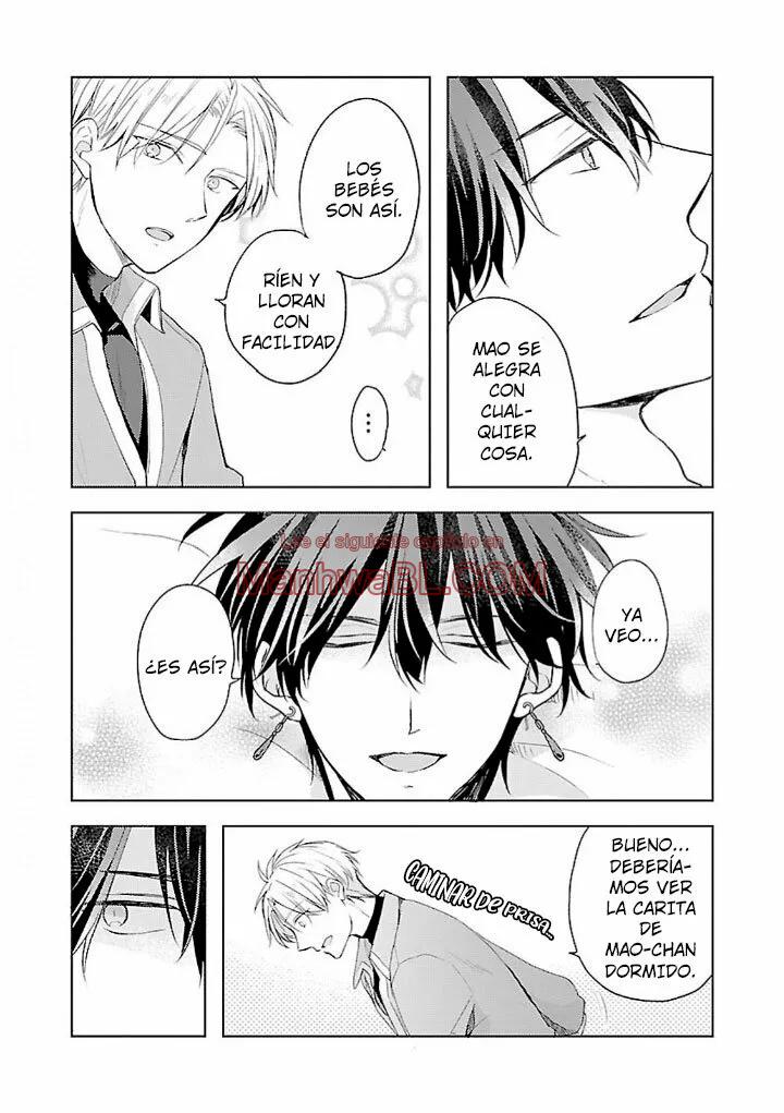 Licencia de paternidad del Rey Demonio y el Héroe Falso - Capítulo 1 3 manhwa