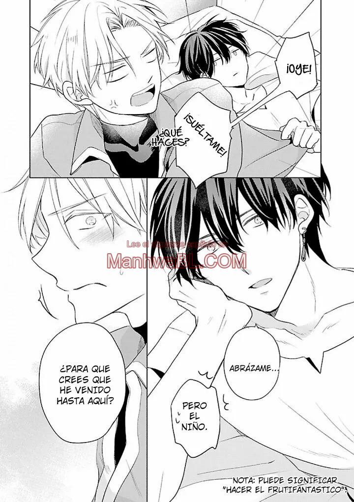Licencia de paternidad del Rey Demonio y el Héroe Falso - Capítulo 1 3 manhwa
