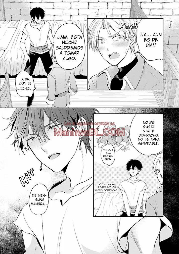 Licencia de paternidad del Rey Demonio y el Héroe Falso - Capítulo 1 3 manhwa