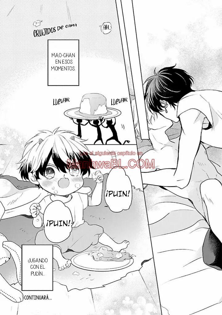 Licencia de paternidad del Rey Demonio y el Héroe Falso - Capítulo 1 3 manhwa
