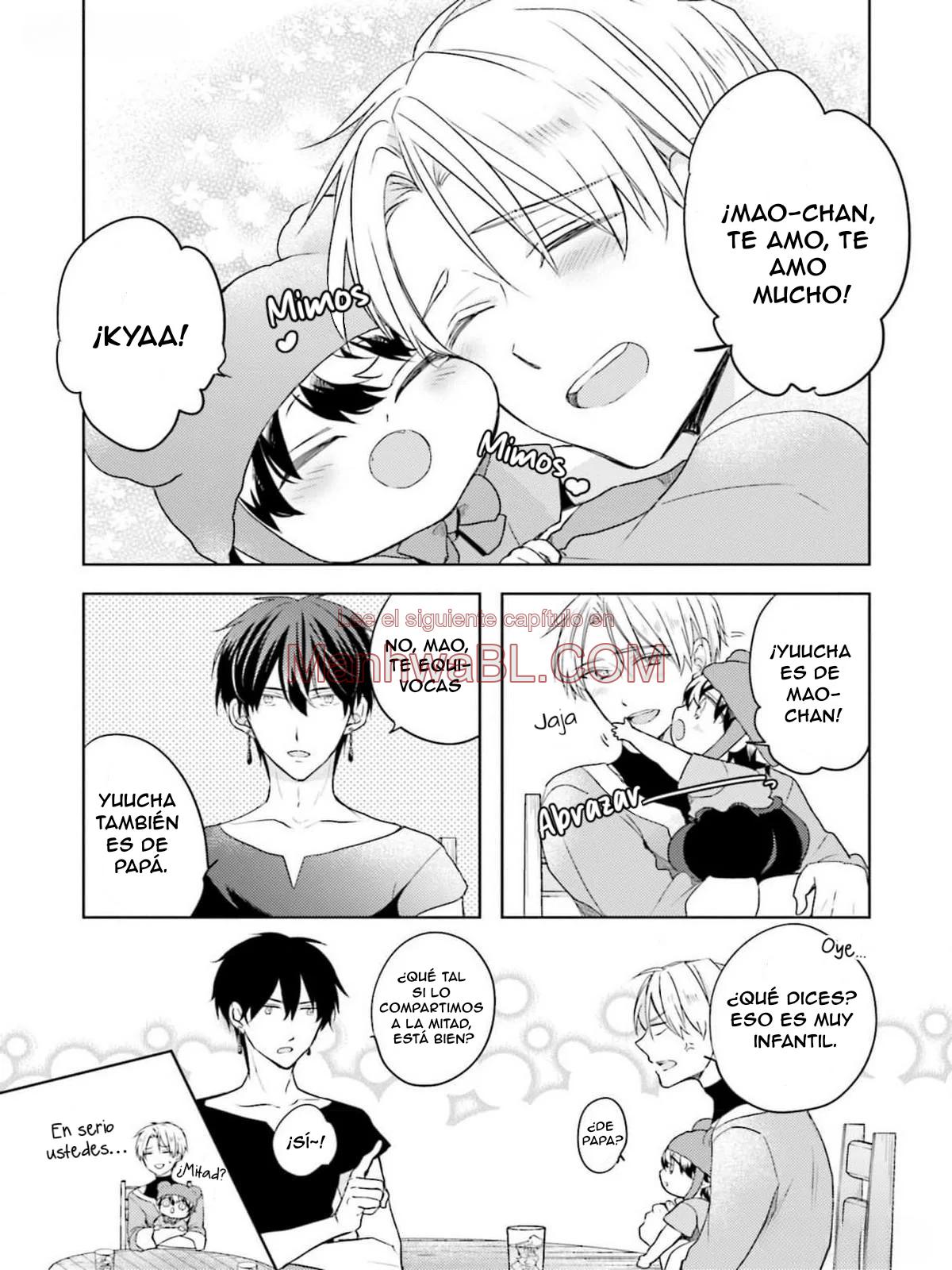 Licencia de paternidad del Rey Demonio y el Héroe Falso - Capítulo 4 manhwa