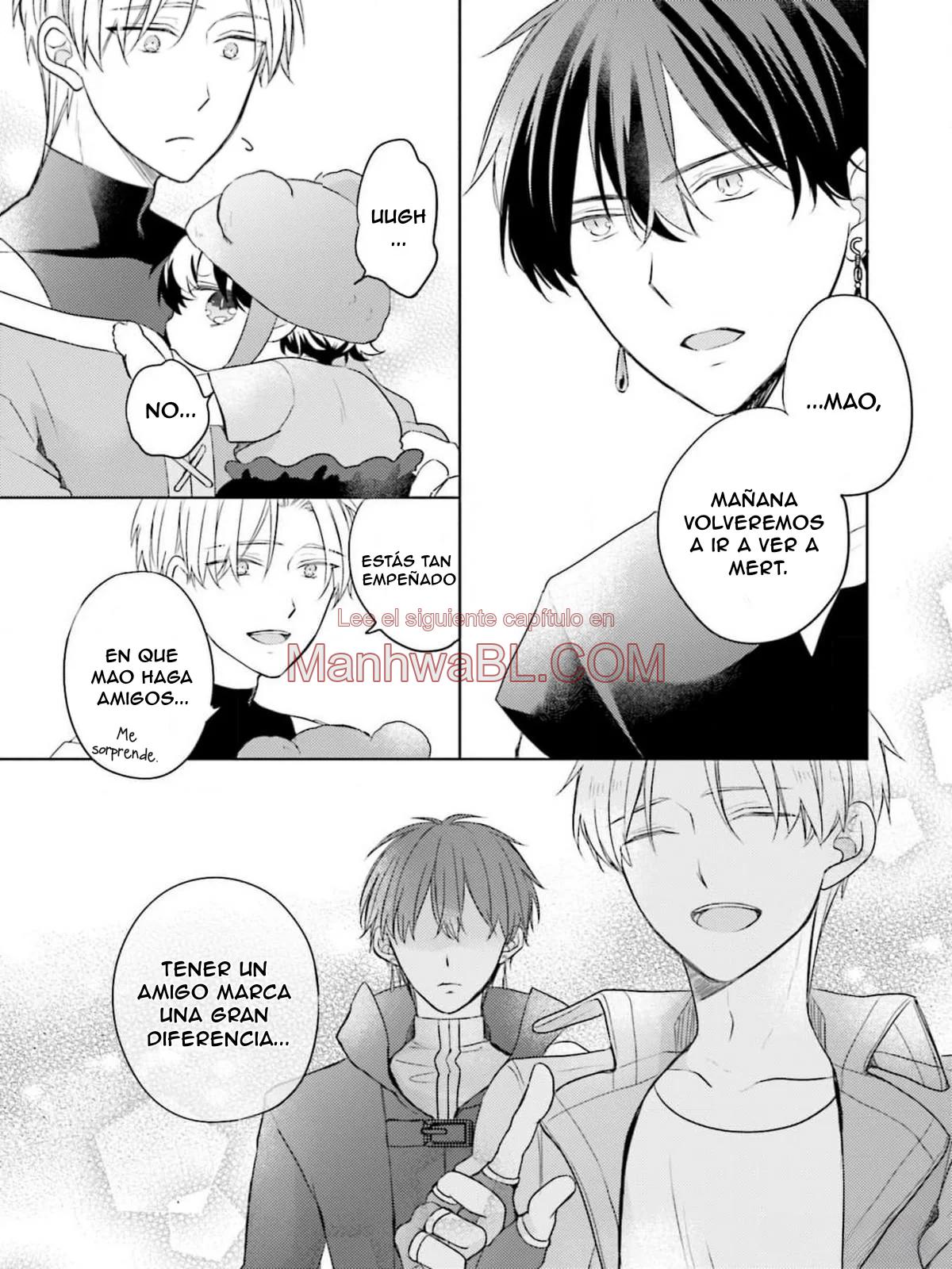 Licencia de paternidad del Rey Demonio y el Héroe Falso - Capítulo 4 manhwa