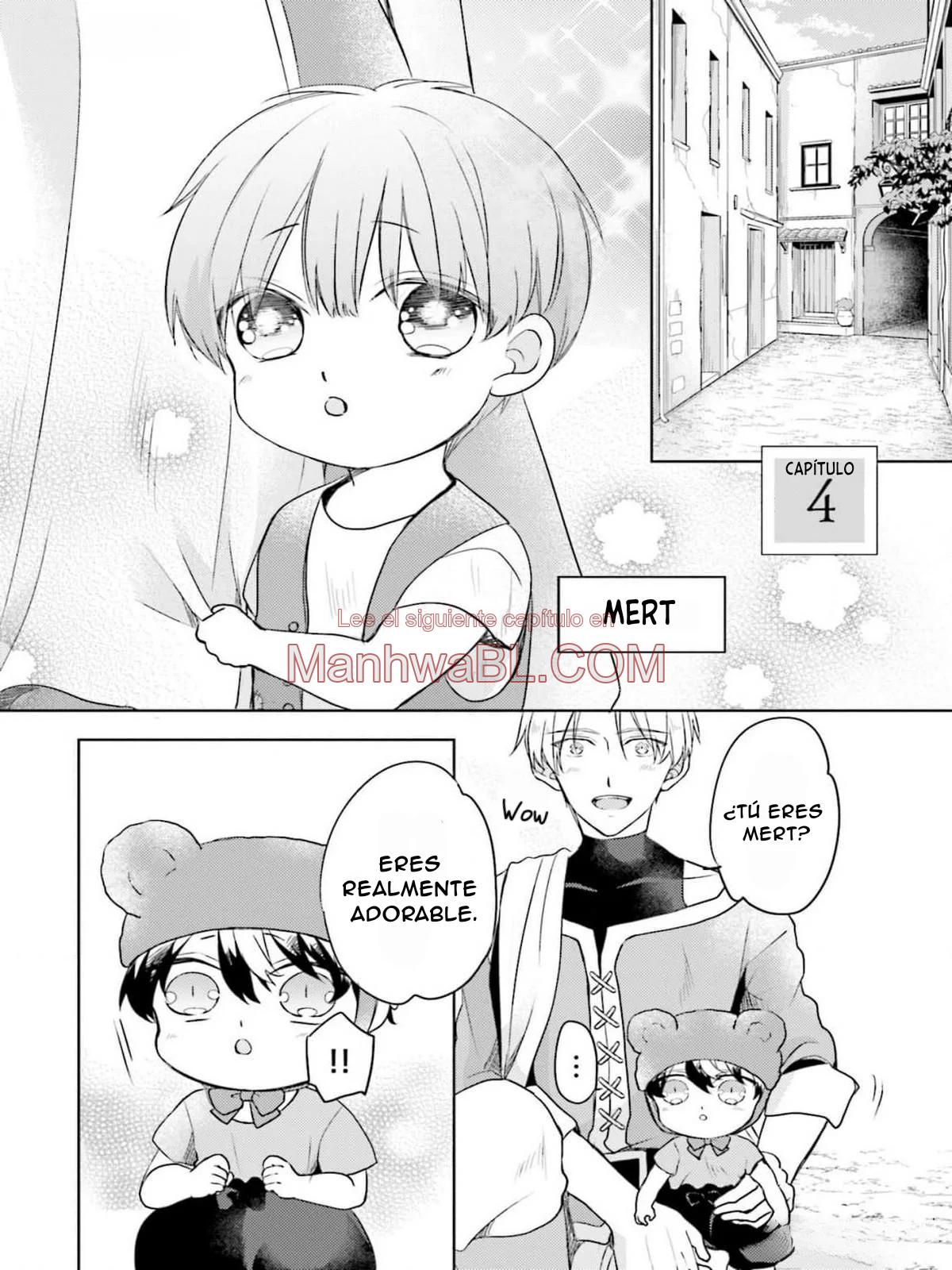 Licencia de paternidad del Rey Demonio y el Héroe Falso - Capítulo 4 manhwa