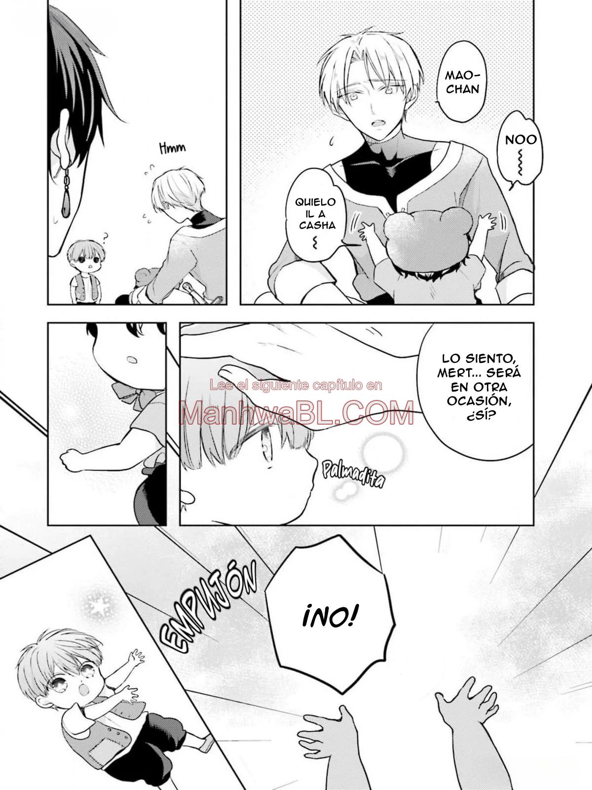 Licencia de paternidad del Rey Demonio y el Héroe Falso - Capítulo 4 manhwa