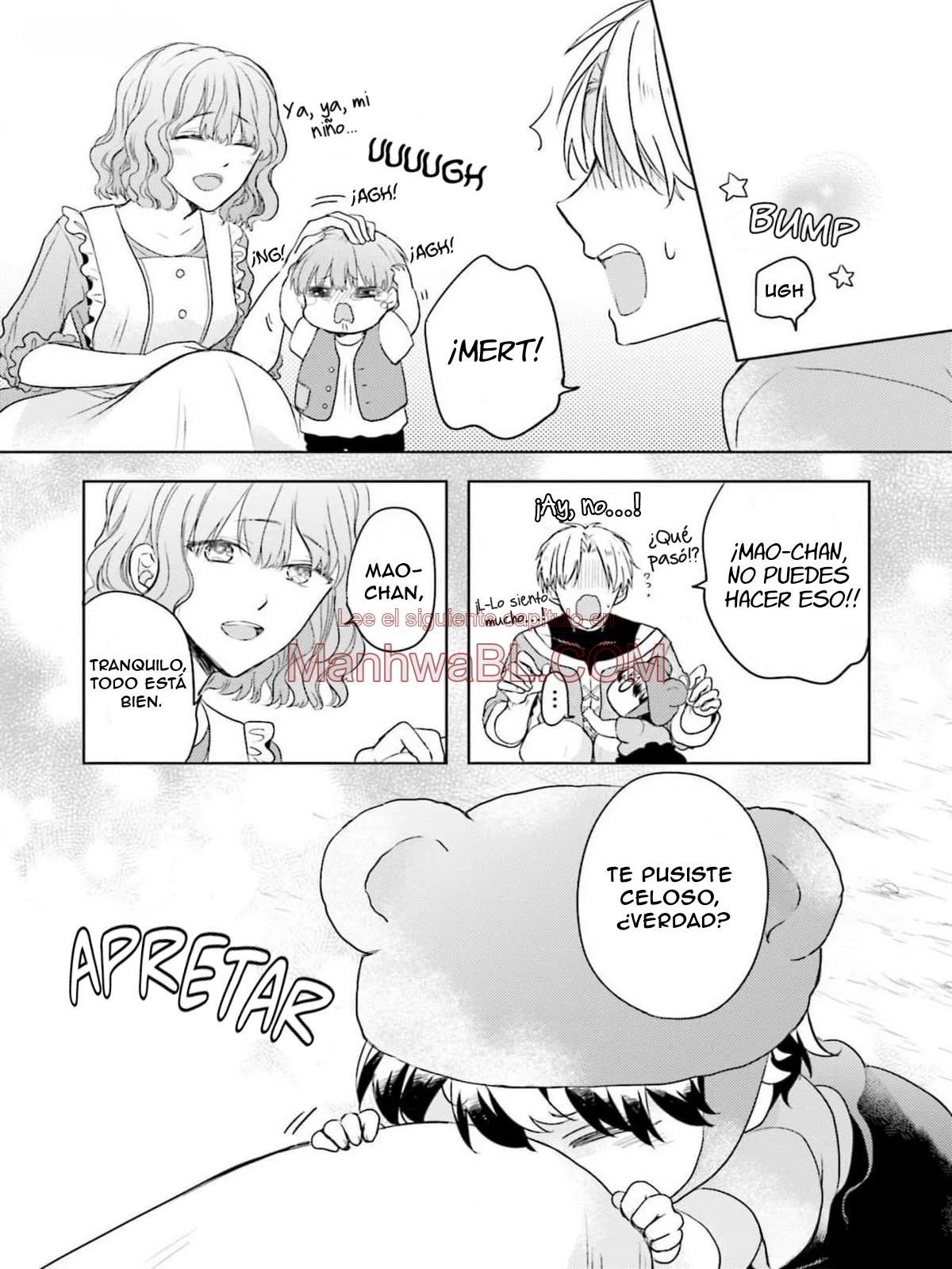 Licencia de paternidad del Rey Demonio y el Héroe Falso - Capítulo 4 manhwa