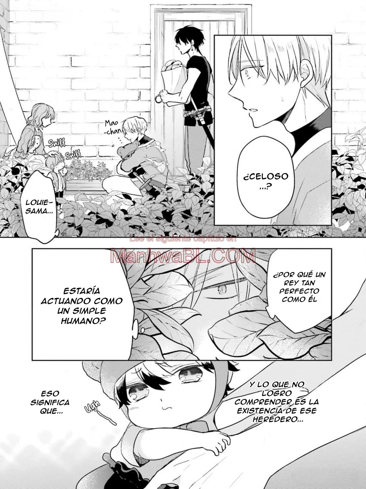 Licencia de paternidad del Rey Demonio y el Héroe Falso - Capítulo 4 manhwa