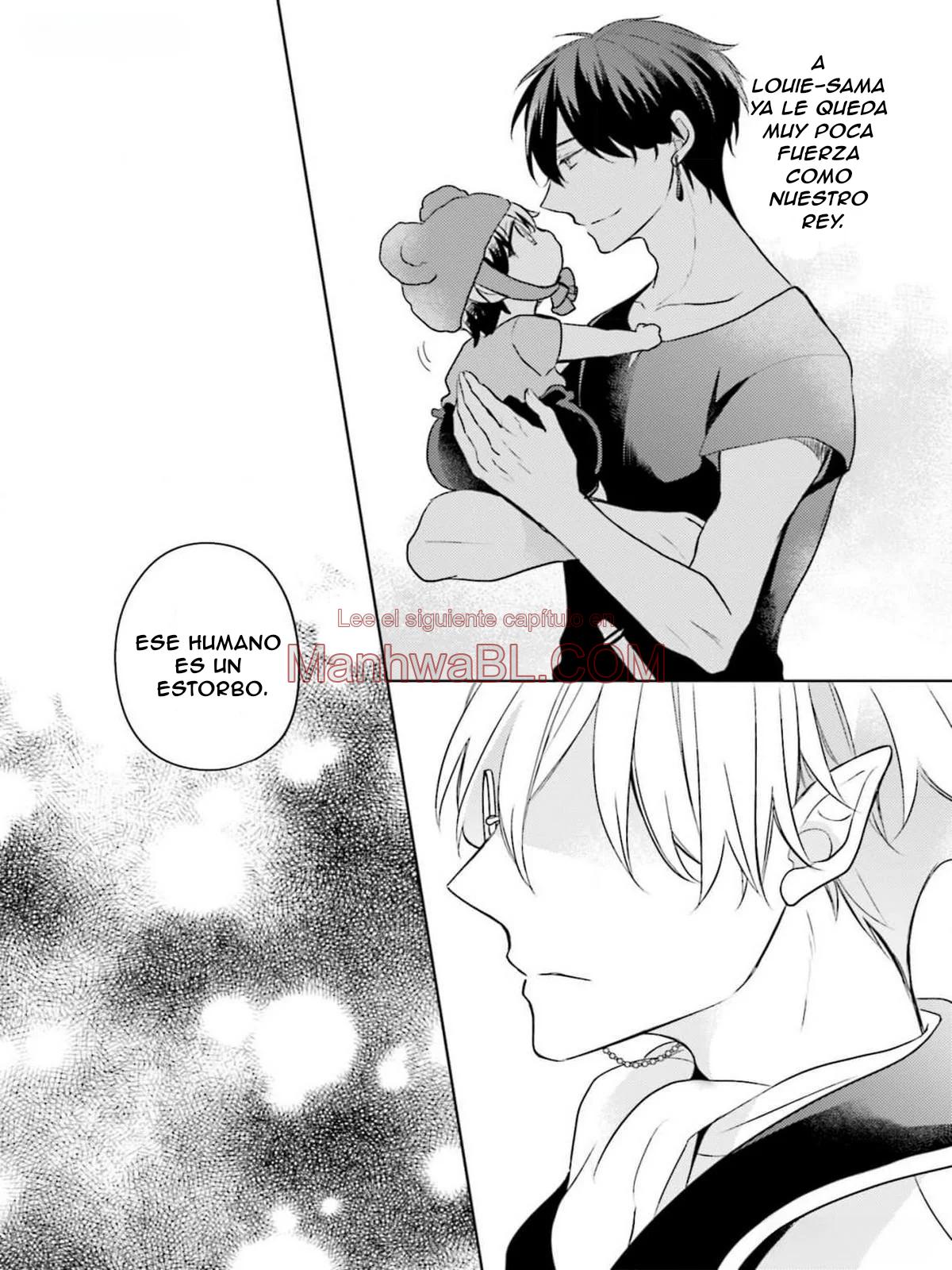 Licencia de paternidad del Rey Demonio y el Héroe Falso - Capítulo 4 manhwa