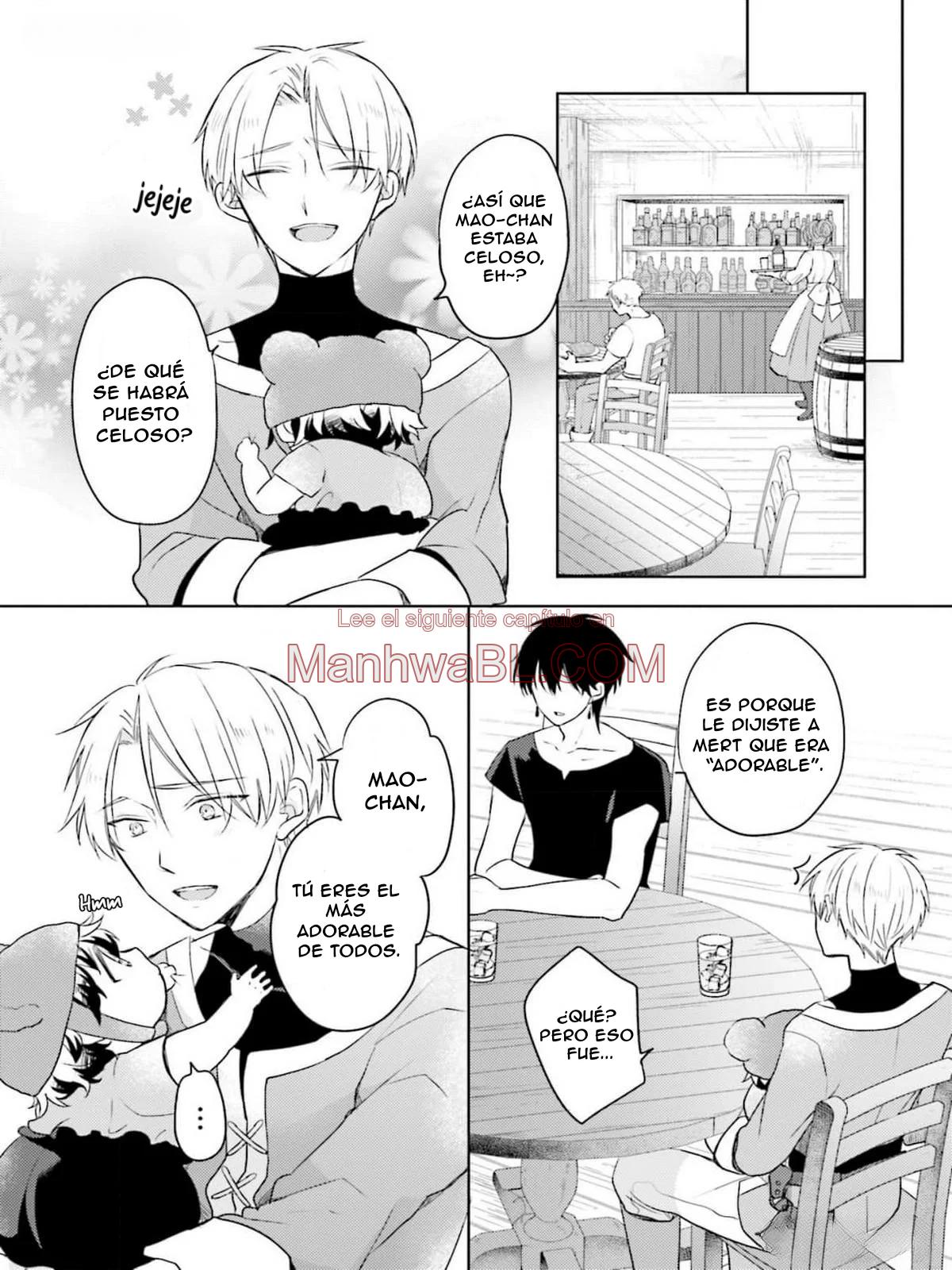 Licencia de paternidad del Rey Demonio y el Héroe Falso - Capítulo 4 manhwa
