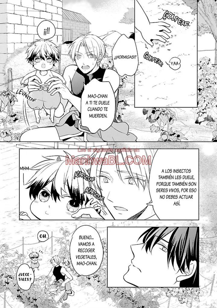 Licencia de paternidad del Rey Demonio y el Héroe Falso - Capítulo 2 manhwa