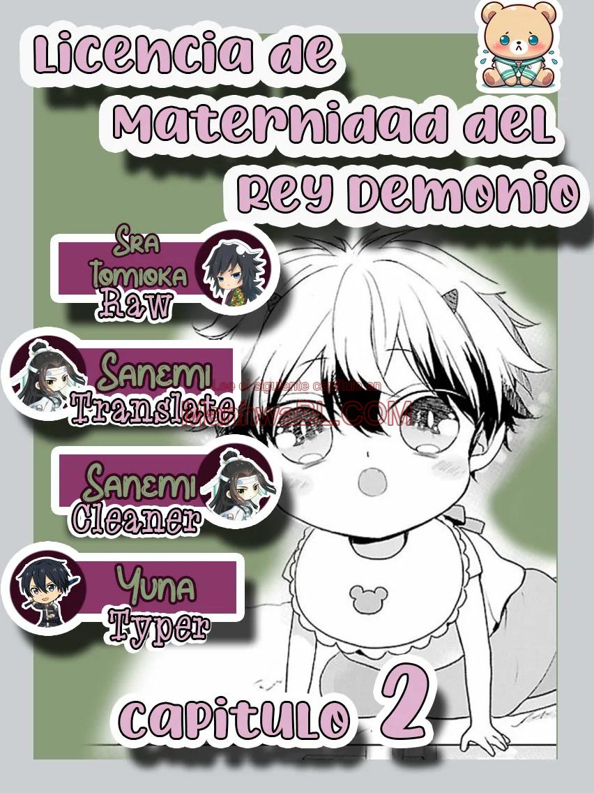 Licencia de paternidad del Rey Demonio y el Héroe Falso - Capítulo 2 manhwa
