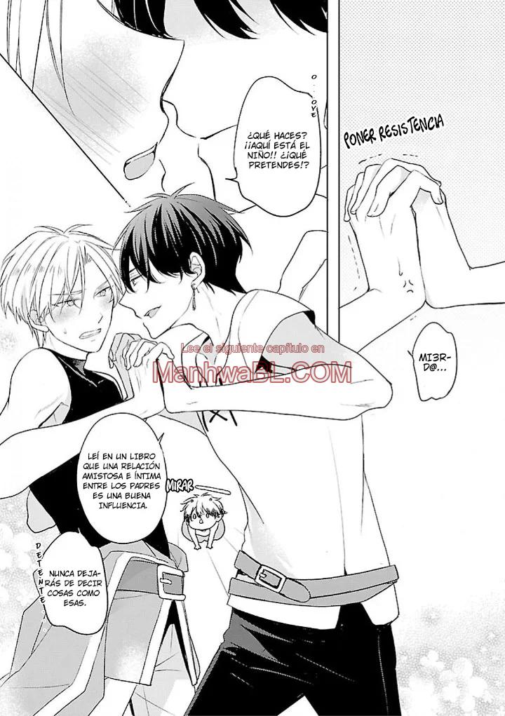Licencia de paternidad del Rey Demonio y el Héroe Falso - Capítulo 2 manhwa