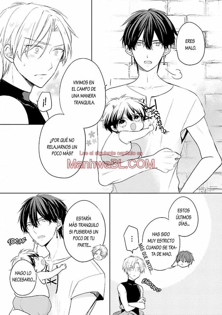 Licencia de paternidad del Rey Demonio y el Héroe Falso - Capítulo 2 manhwa