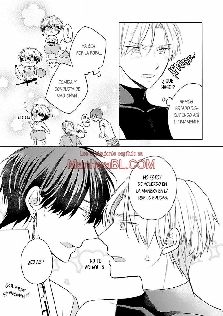 Licencia de paternidad del Rey Demonio y el Héroe Falso - Capítulo 2 manhwa