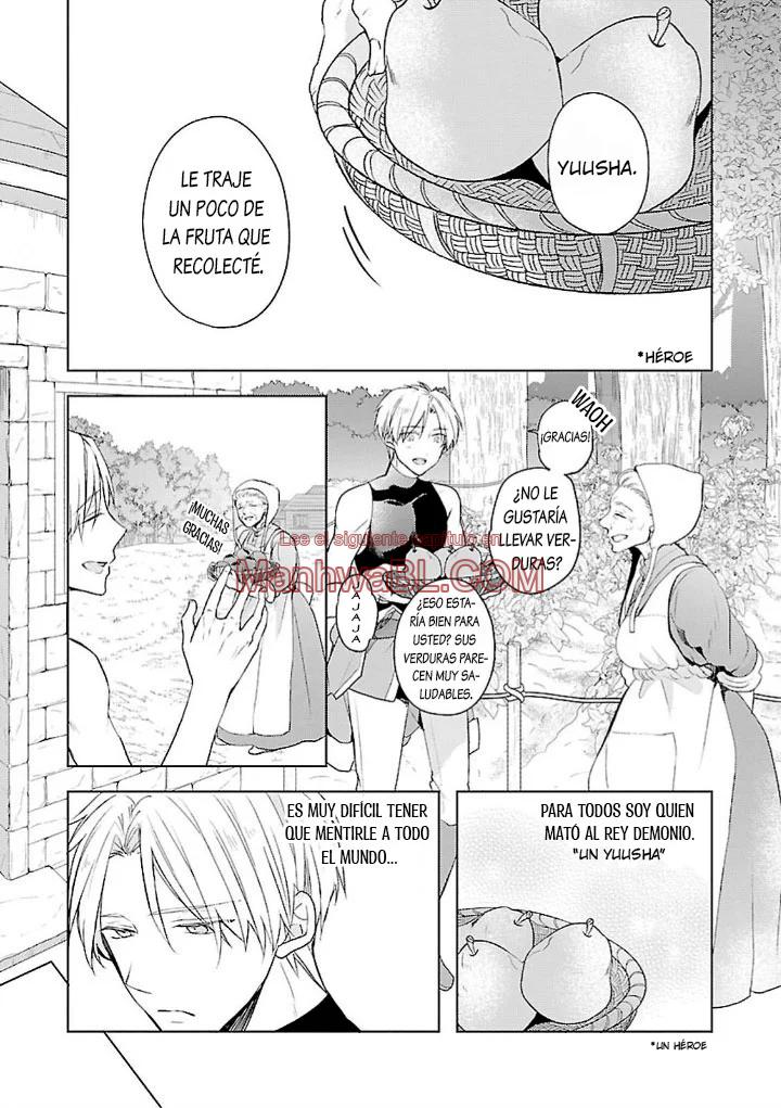 Licencia de paternidad del Rey Demonio y el Héroe Falso - Capítulo 2 manhwa