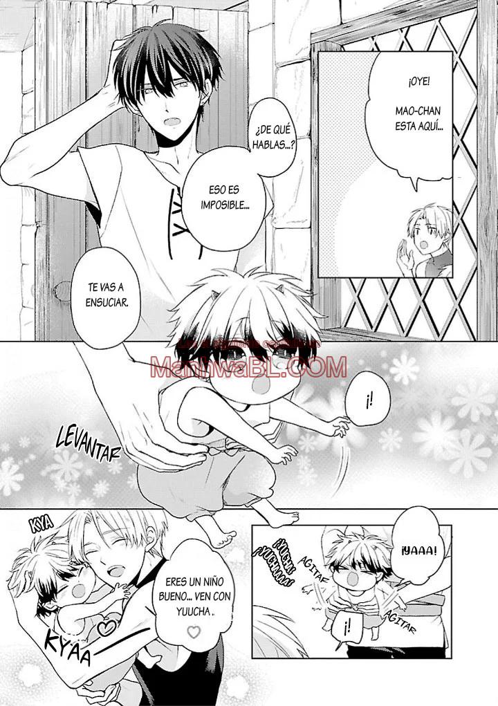 Licencia de paternidad del Rey Demonio y el Héroe Falso - Capítulo 2 manhwa