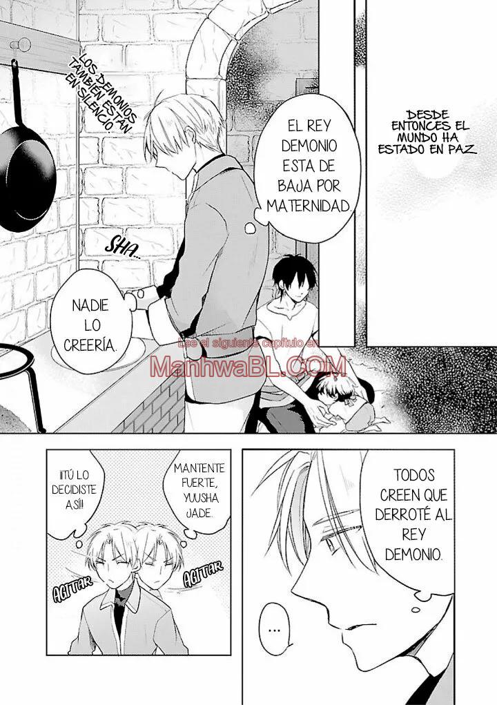 Licencia de paternidad del Rey Demonio y el Héroe Falso - Capítulo 1 2 manhwa
