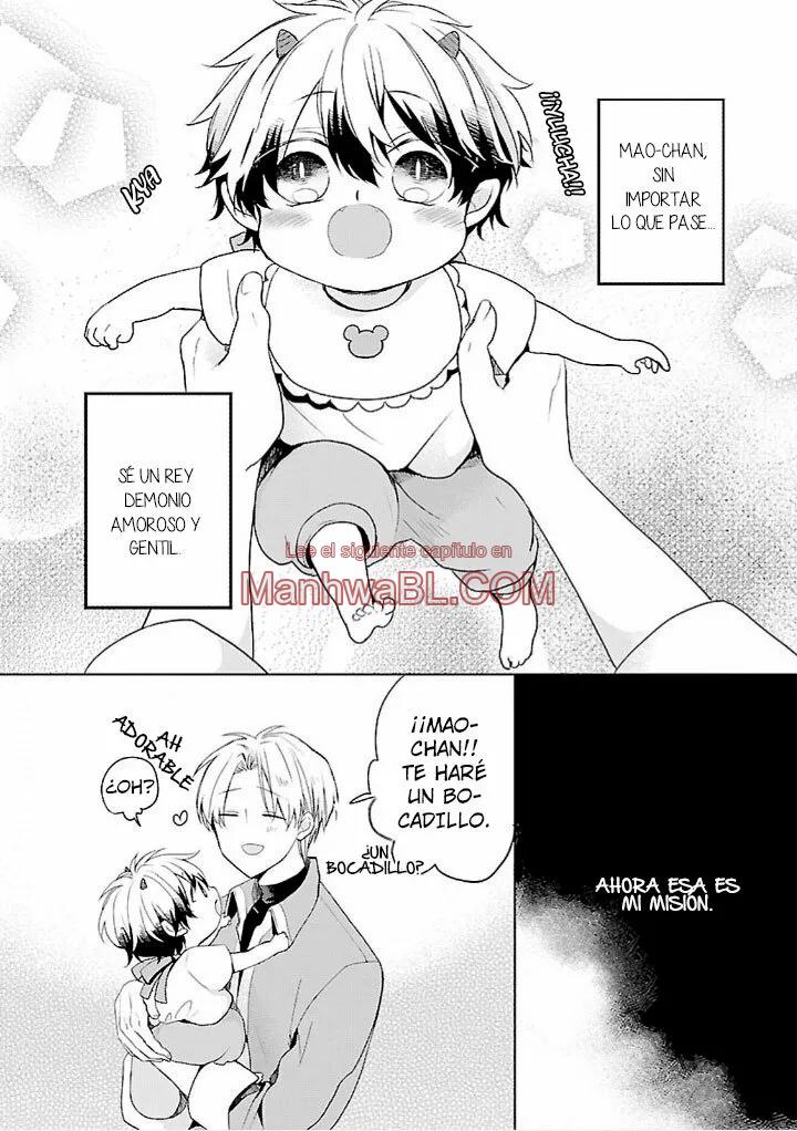 Licencia de paternidad del Rey Demonio y el Héroe Falso - Capítulo 1 2 manhwa