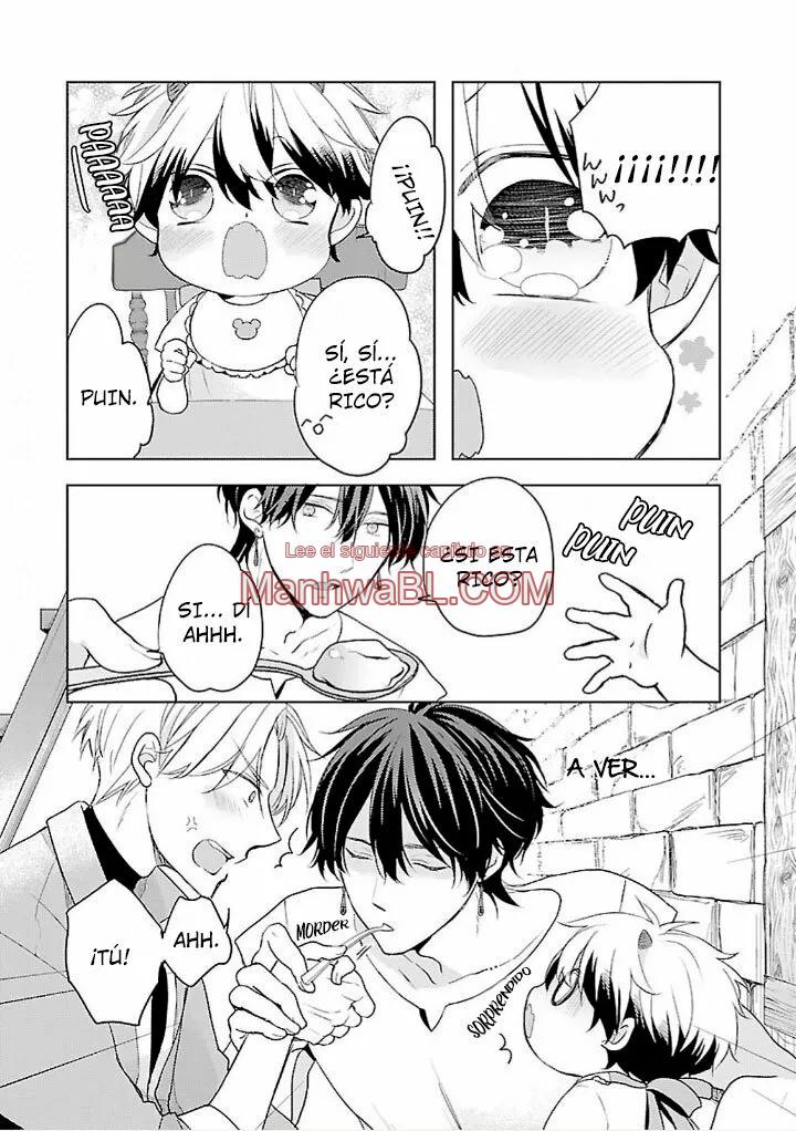 Licencia de paternidad del Rey Demonio y el Héroe Falso - Capítulo 1 2 manhwa