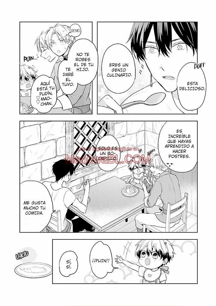 Licencia de paternidad del Rey Demonio y el Héroe Falso - Capítulo 1 2 manhwa