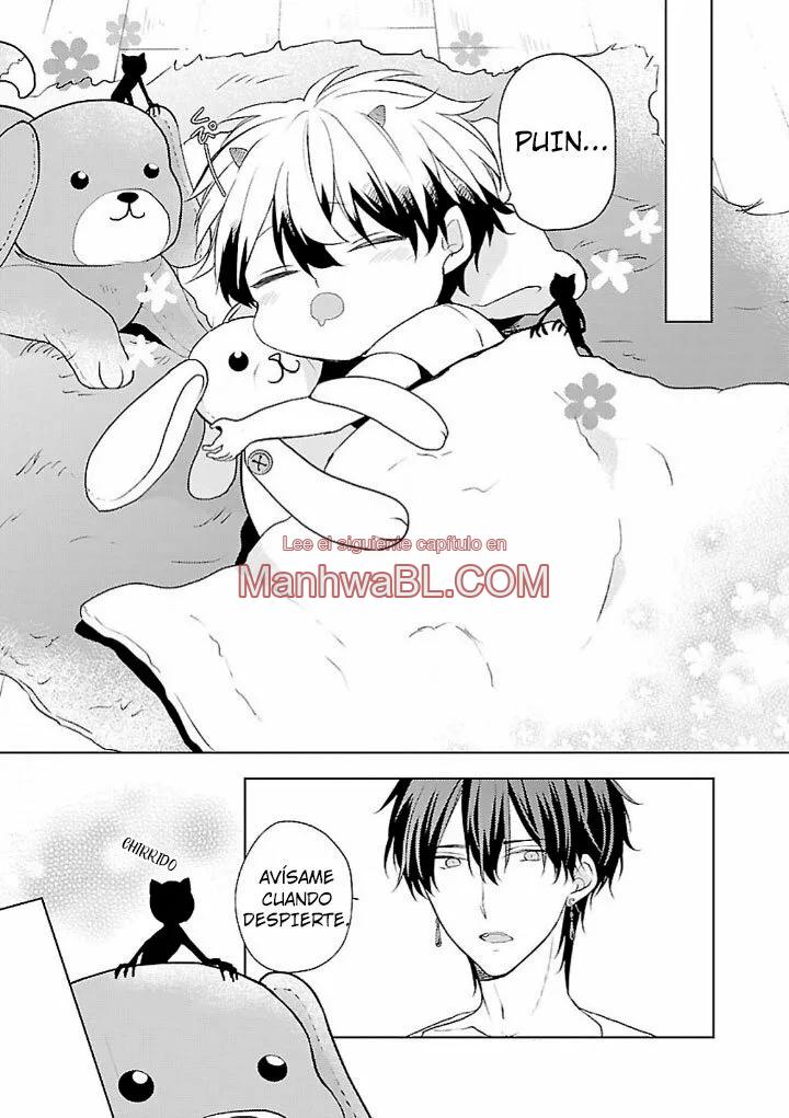 Licencia de paternidad del Rey Demonio y el Héroe Falso - Capítulo 1 2 manhwa